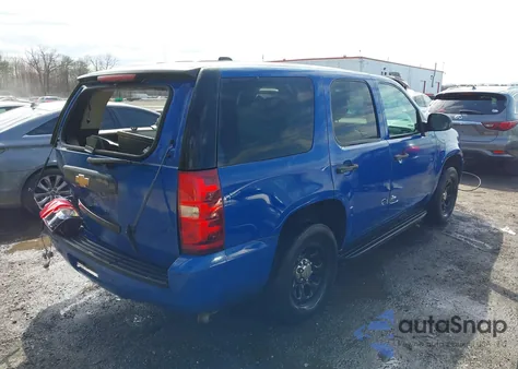 2014 Chevrolet Tahoe Commercial Fleet from USA, damaged, VIN 1GNLC2E08ER228184